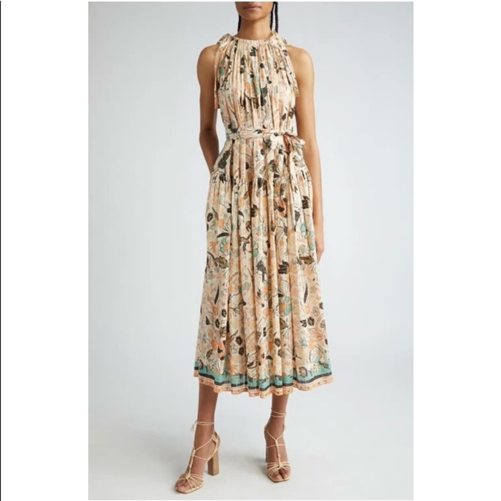 Ulla Johnson Samar Dress in Pearl Flora